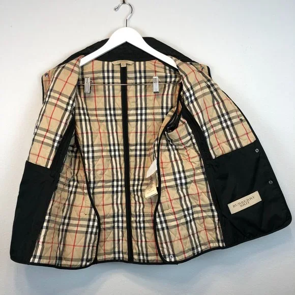 Burberry Brit Diamond Quilted Jacket Size S - Picture 5 of 10